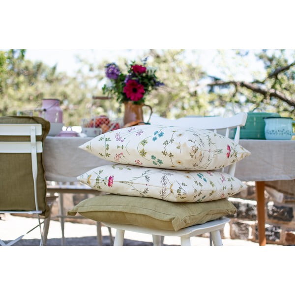 Meadows Vibes pamut párna, 45 x 45 cm - Butter Kings-image-3