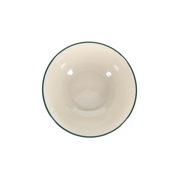 Zöld-elefántcsont színű porcelán tálka Cyril – S|P Collection-image-3
