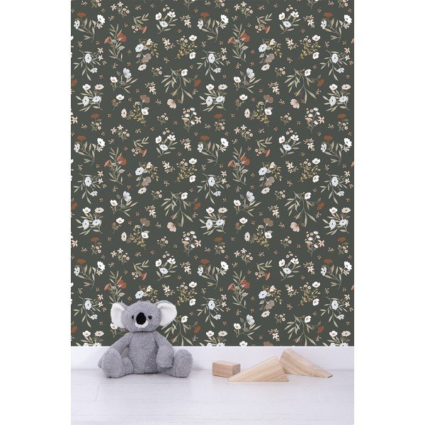 Gyerek tapéta 10 m x 50 cm Floral Poetry – Lilipinso-image-2