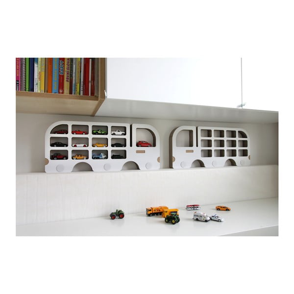 Jobbra néző autóformájú polc - Unlimited Design for kids-image-4
