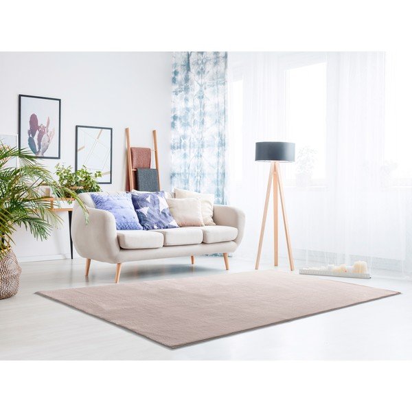 Törtrózsaszín szőnyeg 160x230 cm Loft Liso Makeup – Universal-image-1