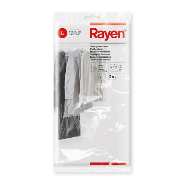 Öltönyvédő huzat szett 3 db-os – Rayen-image-2