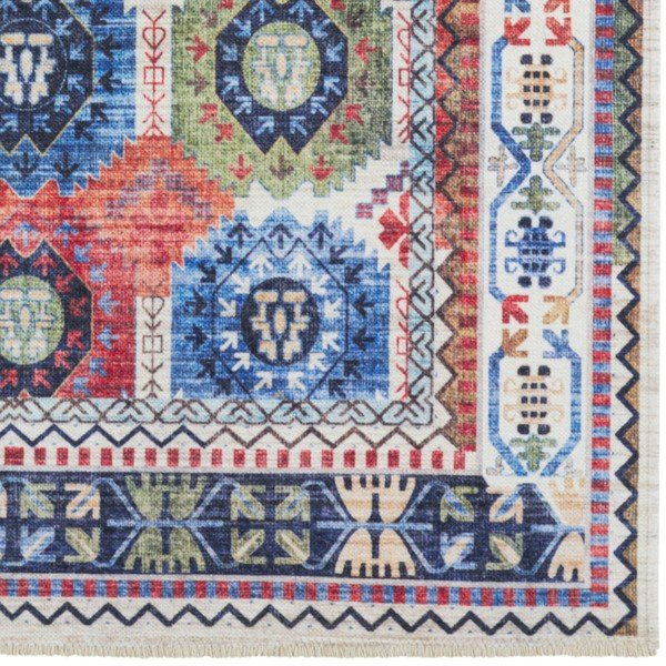 Kilim Masin színes pamutkeverék szőnyeg, 120 x 170 cm - Nouristan-image-3