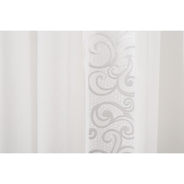 Fehér fényáteresztő függöny 140x245 cm Minka – Mendola Fabrics-image-2