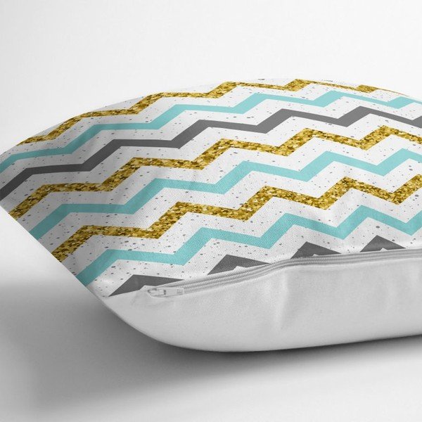 Multi Zig Zag párnahuzat, 45 x 45 cm - Minimalist Cushion Covers-image-1