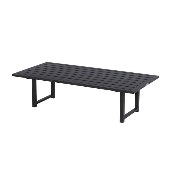 Tim fekete kerti asztal, 150 x 75 cm - Hartman