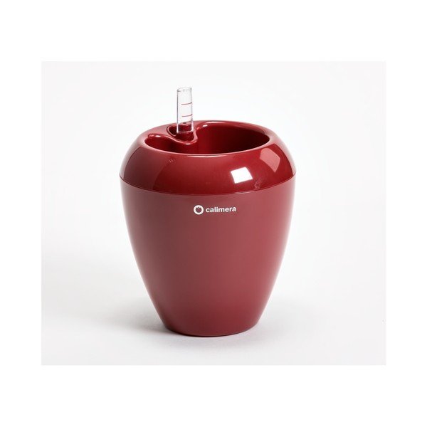 Calimera Camay piros önöntöző kaspó, ø 17 cm - Plastia-image-2