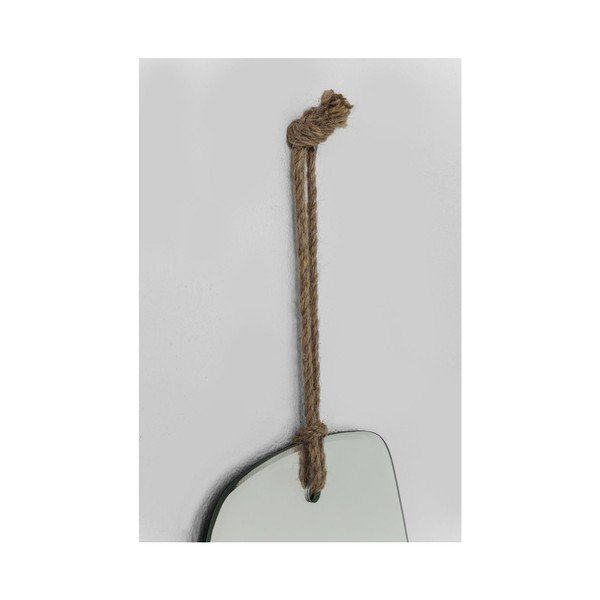 Shape ezüstszínű fali tükör - Kare Design-image-2