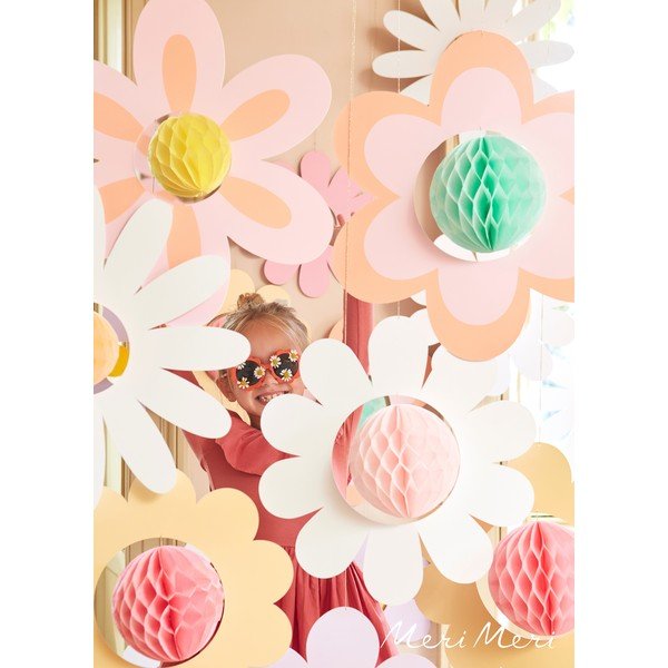 Girland Groovy Flower – Meri Meri-image-1
