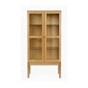 AbbeyWood vitrin tölgyfa dekorral - Woodman