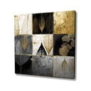 Golden Leaves vászonkép, 45 x 45 cm