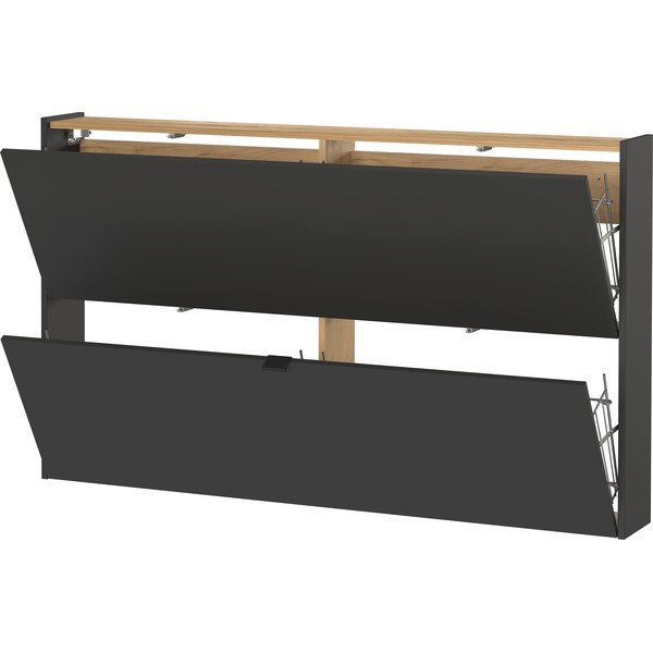 Antracitszürke előszoba bútor Ameca – Germania-image-3