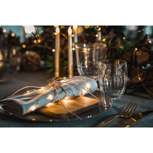 Fényfüzér, izzók száma 40 db-os hosszúság 390 cm Knirke – Sirius-image-1