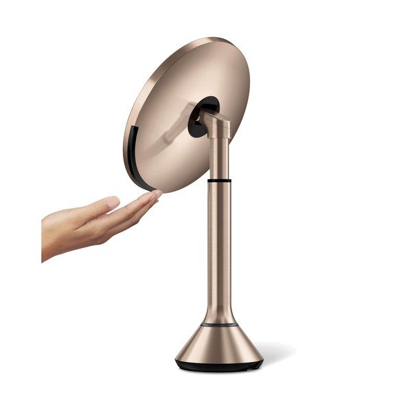 Kozmetikai tükör világítással-nagyítós (ötszörös) ø 20 cm Sensor – simplehuman-image-3