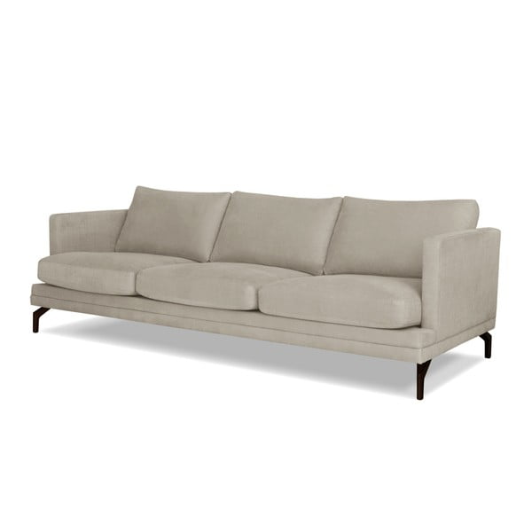 Jupiter bézs háromszemélyes kanapé - Windsor & Co. Sofas-image-2