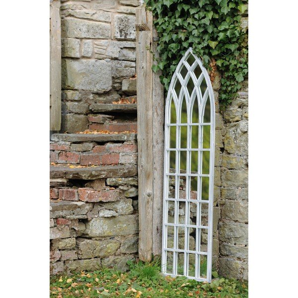 Kültéri tükör 40.5x140 cm Rustical – Esschert Design-image-1