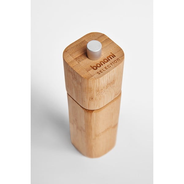 Bambusz fűszerőrlő Mineral - Bonami Essentials-image-1