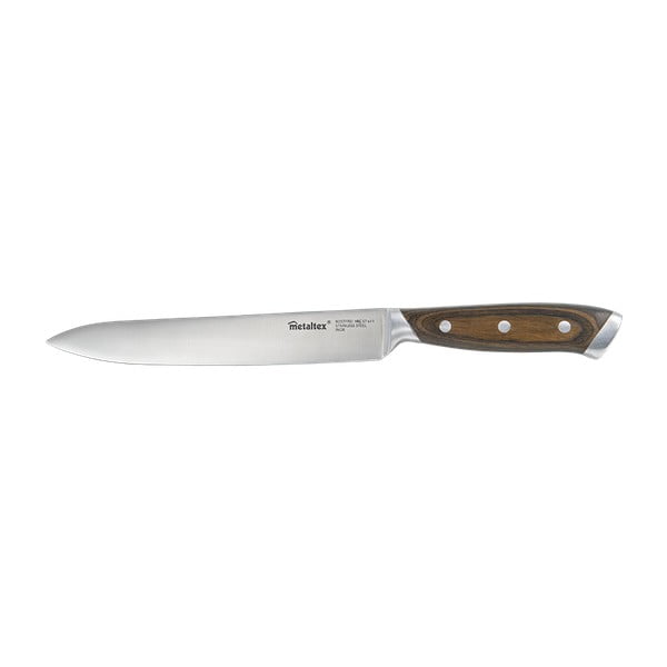 Rozsdamentes acél szeletelő kés Heritage – Metaltex