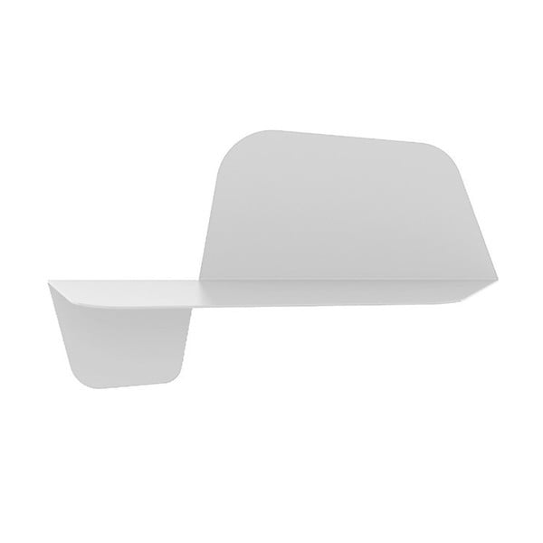 Flap fehér fali polc, hossza 60 cm - MEME Design