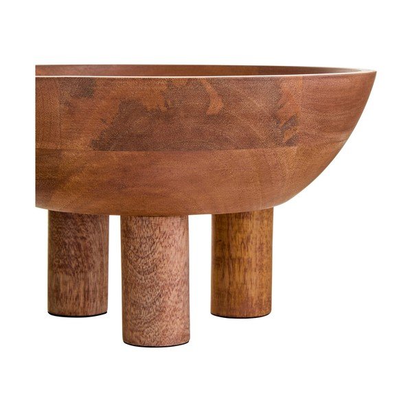 Natúr színű fa tál ø 27 cm Kara – Premier Housewares-image-4