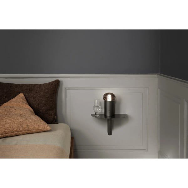 Szürke acél fali polc 30 cm Oru – Blomus-image-1