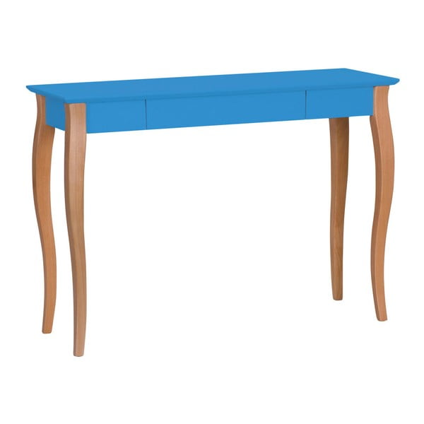 Lillo kék íróasztal, szélessége 105 cm - Ragaba