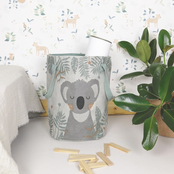 Olsen textil tárolókosár, ø 30 cm - Nattiot-image-1