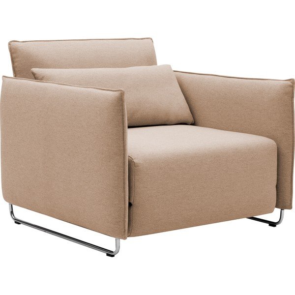 Cord bézs kinyitható fotel - Softline-image-2