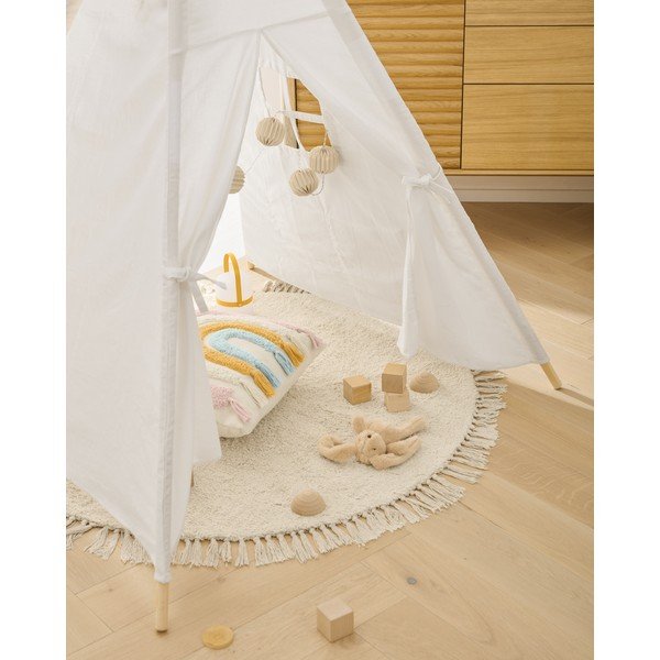 Thaide pamutkeverék gyerekpárna huzat, 45 x 45 cm - Kave Home-image-4