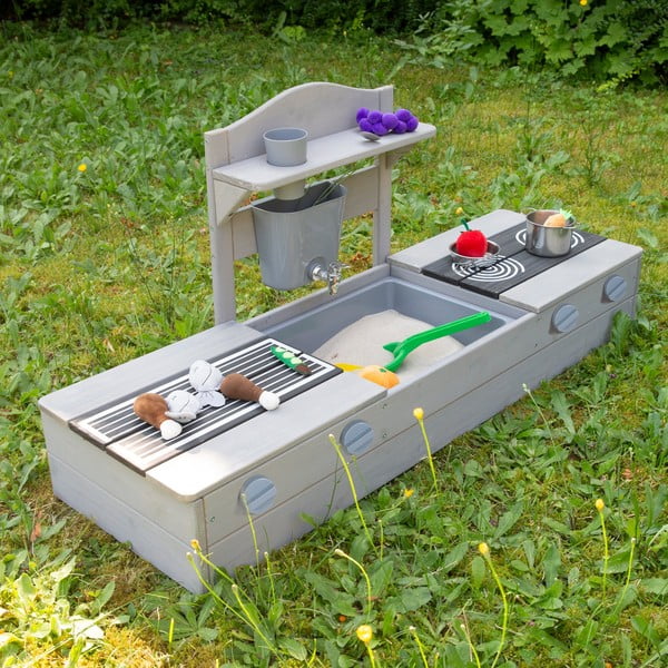 Kerti játékkonyha Outdoor+ – Roba-image-1
