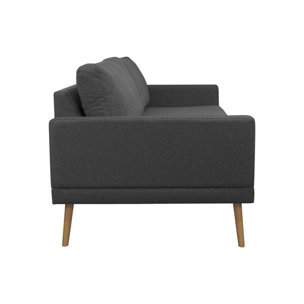 Vega sötétszürke háromszemélyes kanapé - Windsor & Co Sofas-image-2