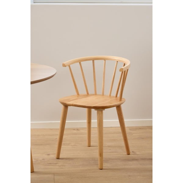 Natúr színű étkezőszék Ida – Actona-image-2