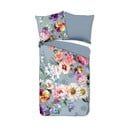 Sunflower szürke organikus pamut kétszemélyes ágyneműhuzat, 200 x 220 cm - Descanso