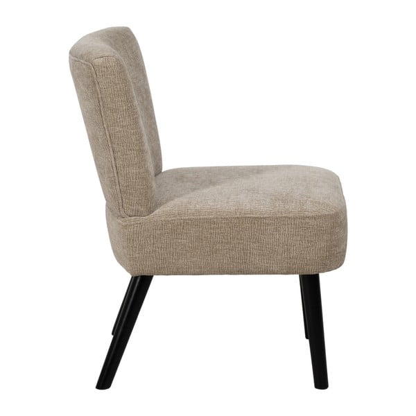 Bézs zsenília fotel – Ixia-image-2