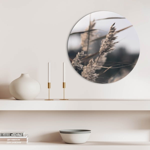 Kép ø 40 cm Mellow Grasses 3 – Malerifabrikken-image-1