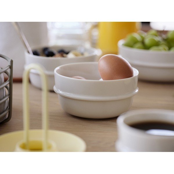 Krémszínű porcelán tálka 400 ml Eau – Zone-image-1