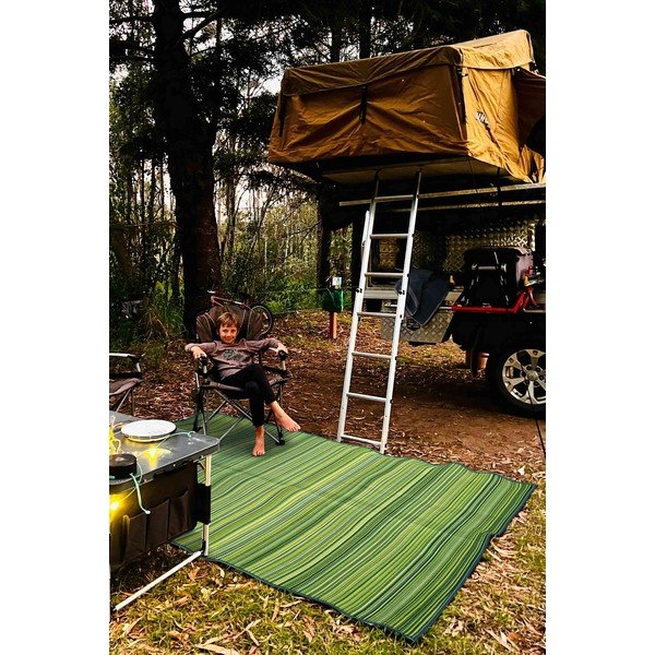 Zöld piknik takaró 150x210 cm – Oyo Concept-image-1