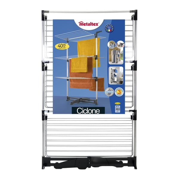 Ciclone ruhaszárító állvány - Metaltex-image-3