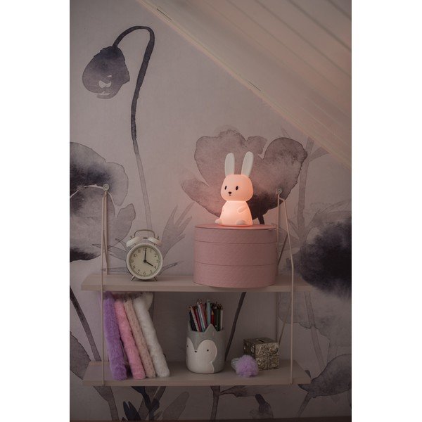 Fehér LED gyerek éjjeli lámpa Bunny - Star Trading-image-2