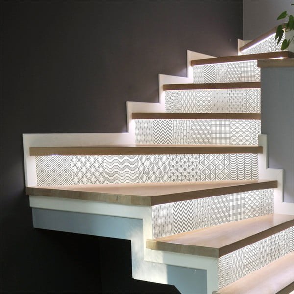 Matrica szett lépcsőre 2 db-os 105x15 cm Thorvald – Ambiance-image-1