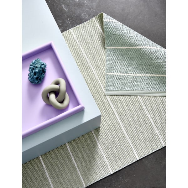 Világoszöld kültéri-beltéri futószőnyeg 70x270 cm Carl Sage – Pappelina-image-3