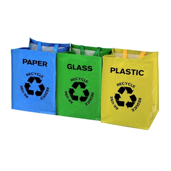 Szemetes készlet 3 db-os 40 l – Premier Housewares-image-2