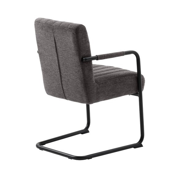 Sötétszürke étkezőszék Trout – Unique Furniture-image-3