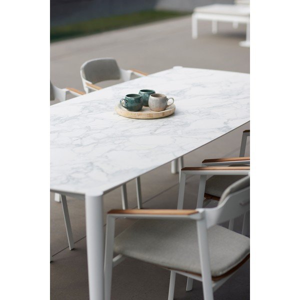 Kerti étkezőasztal 104x226 cm Icon – Diphano-image-2