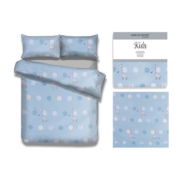 Dreamland pamut ágynemű gyerekeknek, 135 x 200 cm - AmeliaHome-image-2
