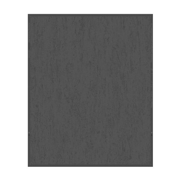 Albert Plain Black fekete tapéta, 0,52 x 10 m - Graham & Brown