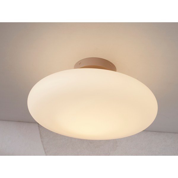 Krémszínű mennyezeti lámpa üveg búrával ø 34 cm Sapporo – it's about RoMi-image-3