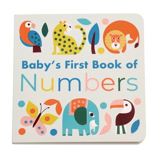 Interaktív játék First Book of Numbers – Wild Wonders – Rex London