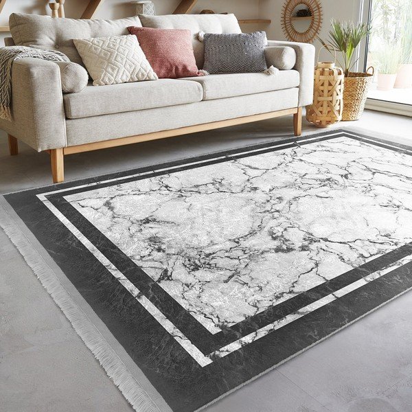 Fehér-szürke szőnyeg 120x180 cm – Mila Home-image-2