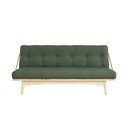 Folk Clear/Olive Green variálható kanapé - Karup Design